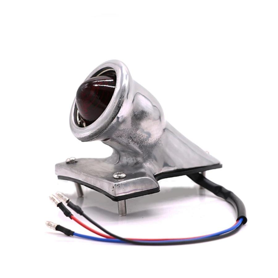 CROCKER復刻 テールライト アルミクロッカー ハーレー ナックル ショベル チョッパー SR400 XS650 ビンテージ カフェレーサー |  | 03