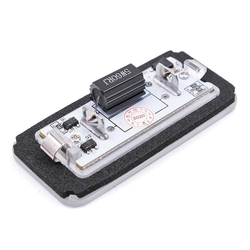 フィアット 500 アバルト 500 LED ナンバープレート ライト 2007 - 2016 外装 カスタム ドレスアップ パーツ 車 |  | 03