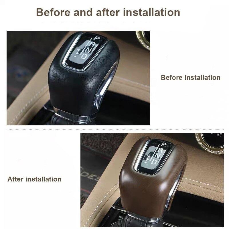 ボルボ xc60 xc90 s90 v90 s60 v60 シフトノブ カバー ギアヘッド 装飾 ギア グリップ 内装 インテリア アクセサリー カスタム |  | 02