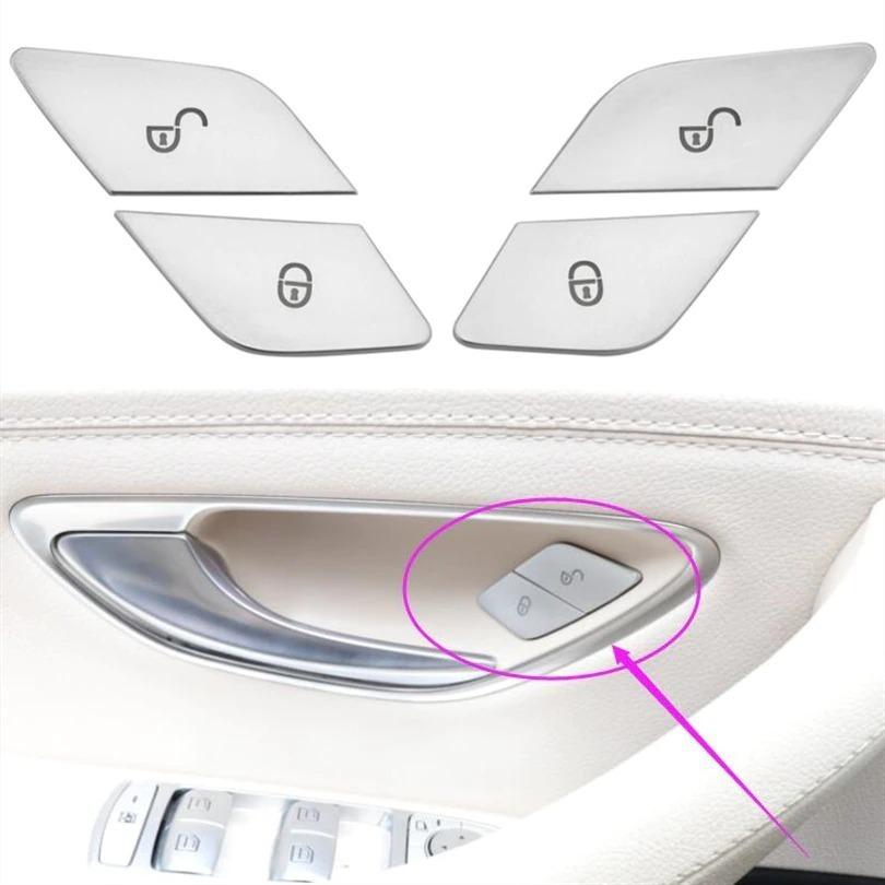車のドアロック解除ボタン メルセデスベンツc eクラスglc W205 W213 X253 2015-2019カーアクセサリー | 