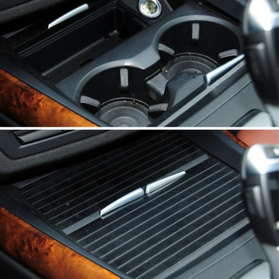 BMWX5 E70 X6 E71 センターコンソール ドリンク ホルダー カバー 車内 ウォーター カップ 内装 カスタム パーツ 車 |  | 04