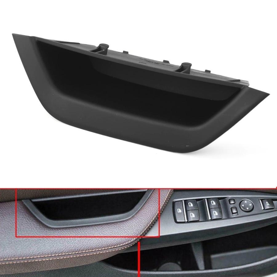 BMW X3 F25 2010-2017 X4 F26 2014 - 2017 ABS インテリア ドア ポケット カバー フロント左 収納 内装 カスタム パーツ | 