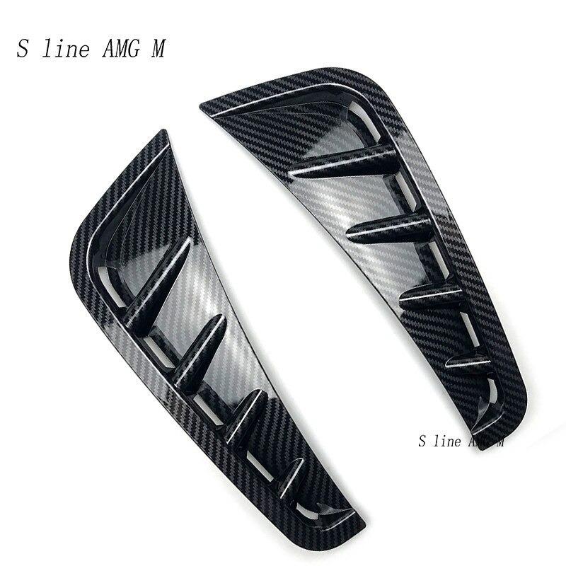 車 フロントバンパー リップ スポイラー フォグランプ ライト カバー グリル フェンダー エアロ パーツ メルセデスベンツ Cクラス W205 |  | 05