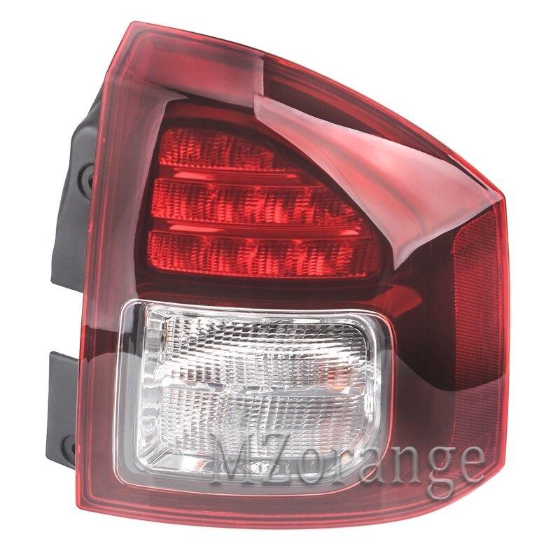 リア テール バック ブレーキランプ ライト リフレクター 交換 カスタム パーツ 人気 おすすめ ジープ コンパス | 