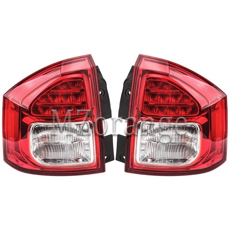 リア テール バック ブレーキランプ ライト リフレクター 交換 カスタム パーツ 人気 おすすめ ジープ コンパス |  | 05