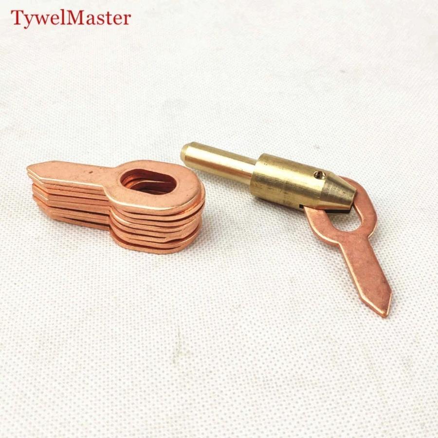 車体修理ツールキット ストレートプルリング パッド◆チャック スタッド 溶接機 スポット溶接キット スライドハンマー へこみ引き | 