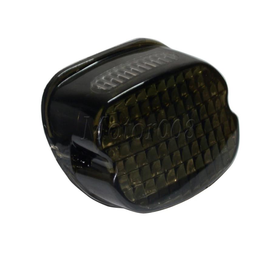 テールライトハーレーダビッドソンオートバイ laydown ledテールランプスポーツスター1200 | 