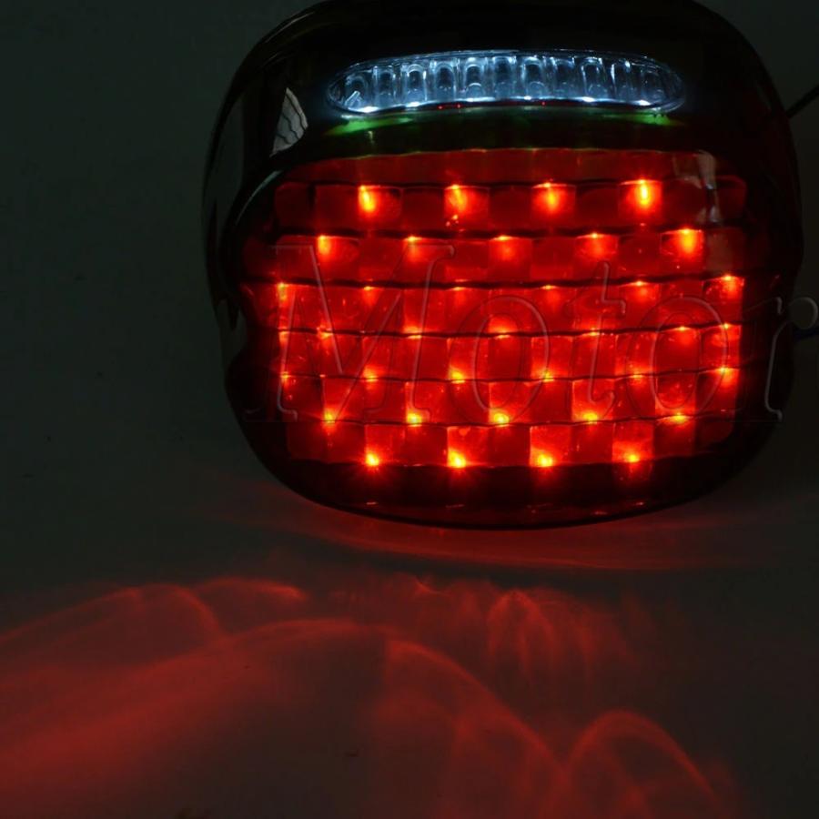 テールライトハーレーダビッドソンオートバイ laydown ledテールランプスポーツスター1200 |  | 04