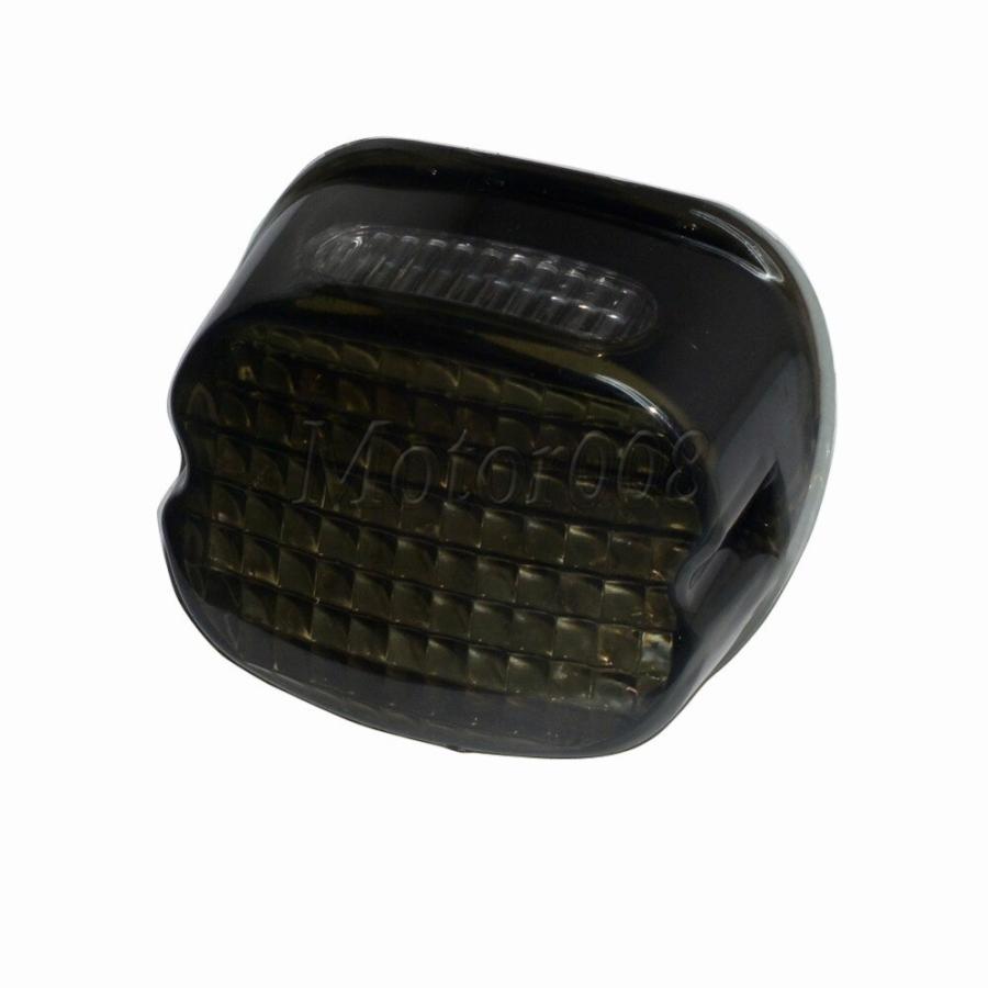 テールライトハーレーダビッドソンオートバイ laydown ledテールランプスポーツスター1200 |  | 05