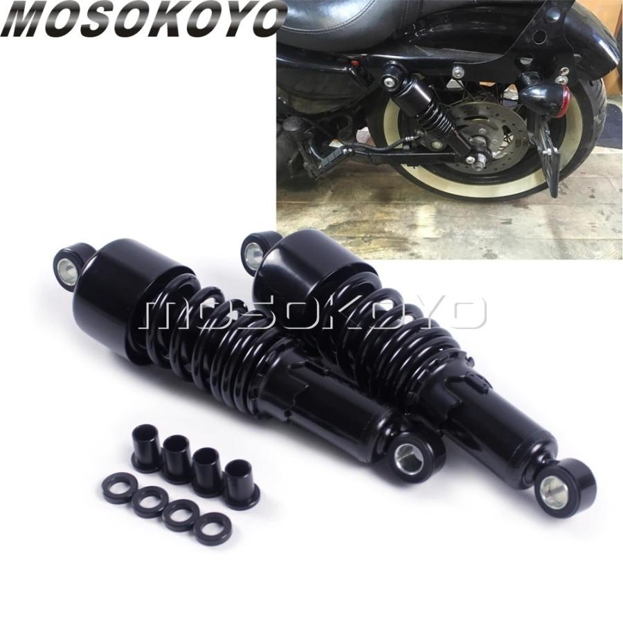 バイク ハーレーダビッドソン ダイナ ツインカム FXDB 純正 ショック