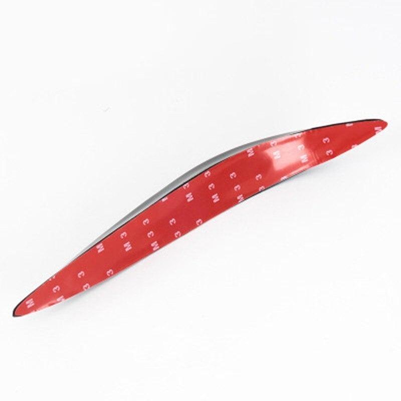 フロントバンパー リップスプリッタフィン ボディ スポイラー カナード 汎用 |  | 02