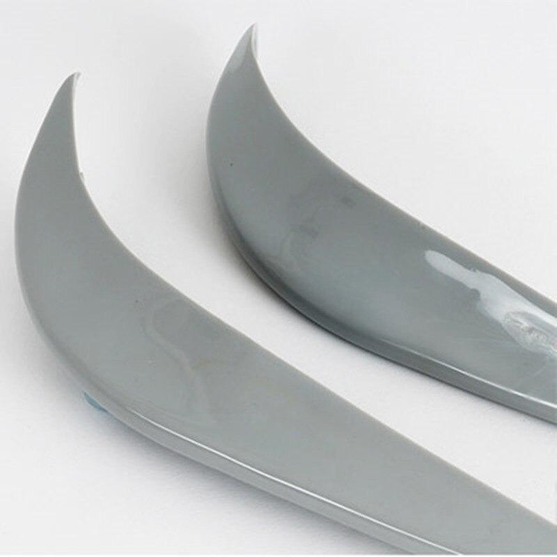 フロントバンパー リップスプリッタフィン ボディ スポイラー カナード 汎用 |  | 03