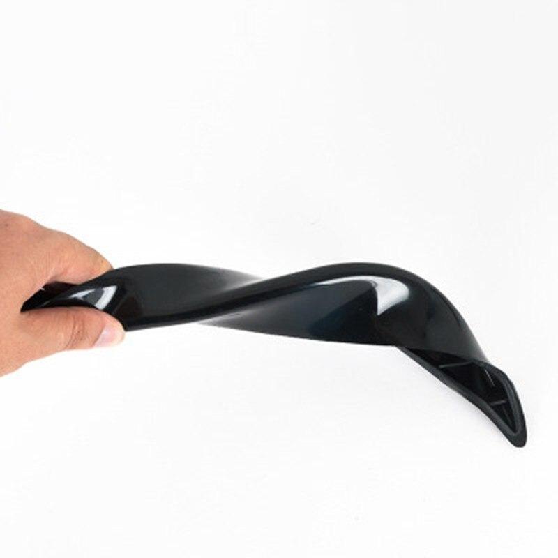 フロントバンパー リップスプリッタフィン ボディ スポイラー カナード 汎用 |  | 04