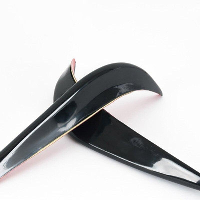 フロントバンパー リップスプリッタフィン ボディ スポイラー カナード 汎用 |  | 05