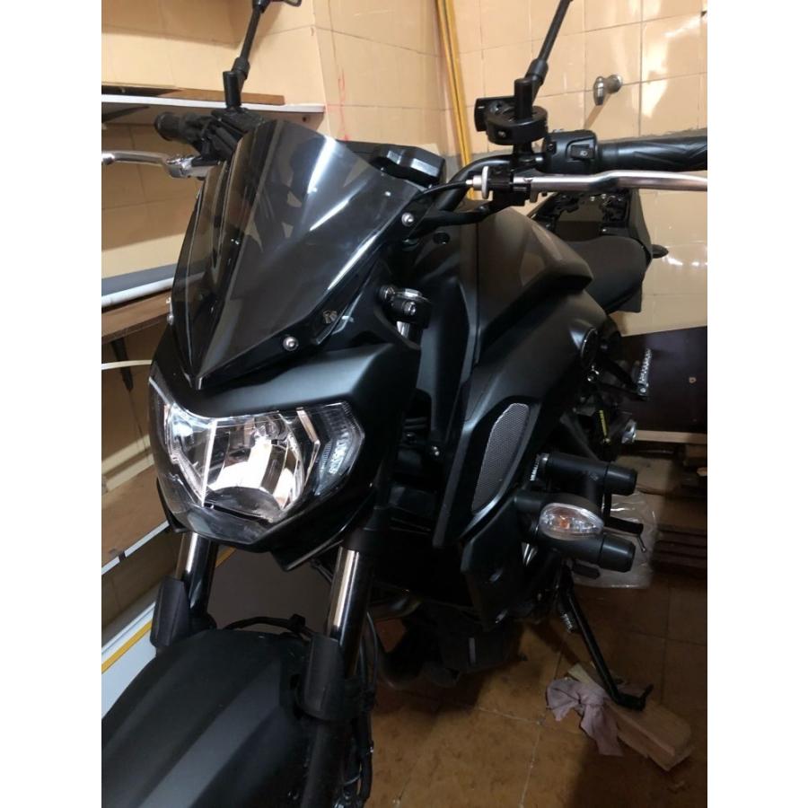 YAMAHA MT-07用スクリーン　シールド　風防　ウィンドシールド　ヤマハ MT 　プロテクター |  | 03
