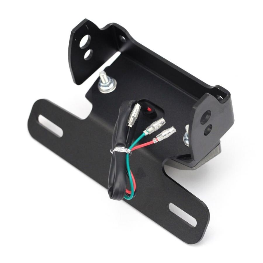 スズキDRZ400SM アルミ ブラケット フェンダーレス スモーク テール ア DRZ400E DRZ400S 30 |  | 02