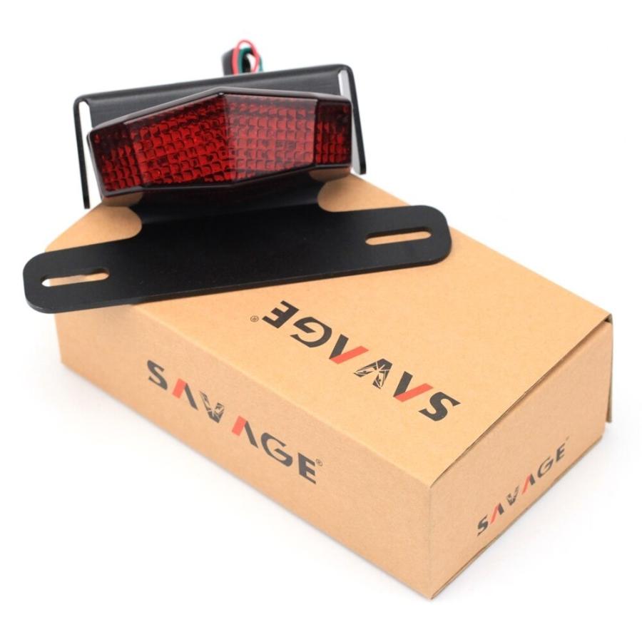 スズキDRZ400SM アルミ ブラケット フェンダーレス スモーク テール ア DRZ400E DRZ400S 30 |  | 03