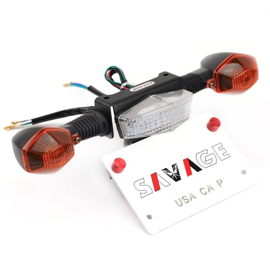 スズキDRZ400SM アルミ ブラケット フェンダーレス スモーク テール ア DRZ400E DRZ400S 30 |  | 04