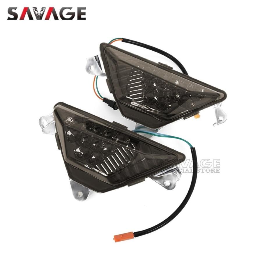 フロント LEDウインカー カワサキ ニンジャ Ninja 250 300 400 650