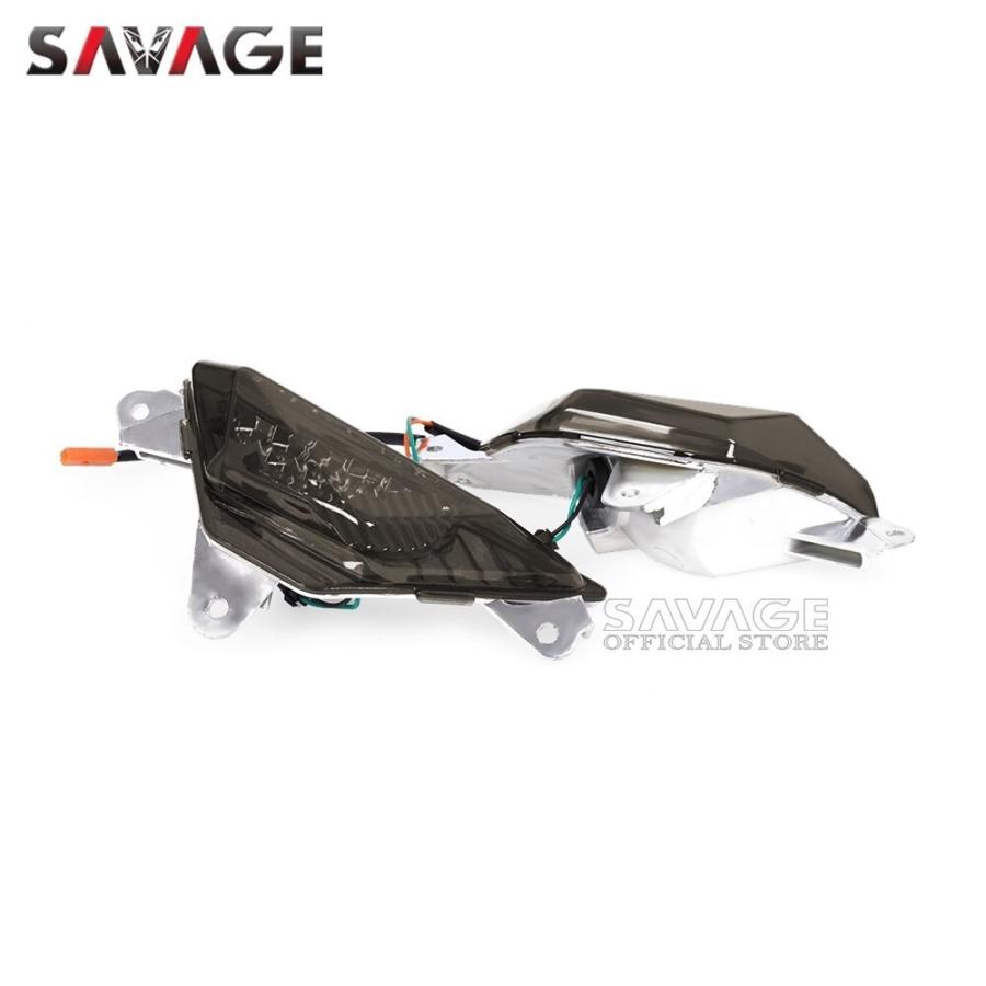 フロント LEDウインカー カワサキ ニンジャ Ninja 250 300 400 650 1000 ZX-6R 2013-2021 2020 |  | 03