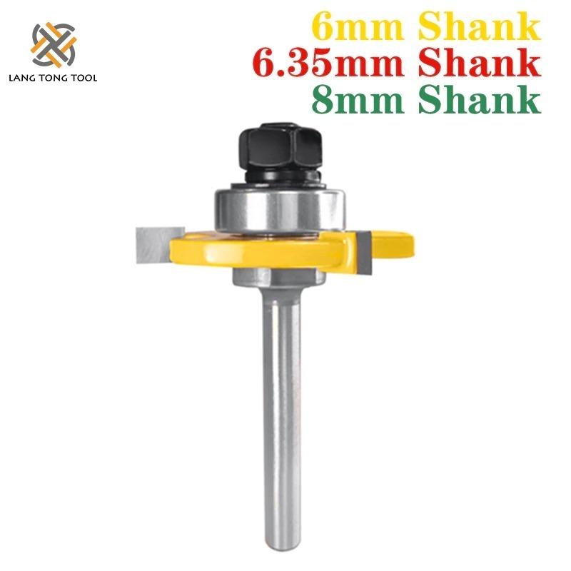 タン＆グルーブ ルータービット 12mm軸 or 1/2shank 板継ぎ、パネル用 ルーター トリマービット |  | 02