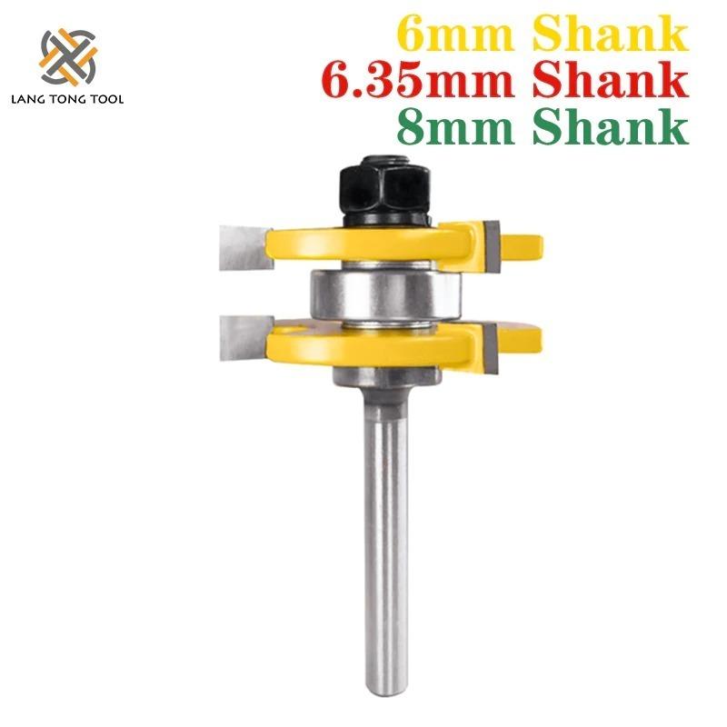 タン＆グルーブ ルータービット 12mm軸 or 1/2shank 板継ぎ、パネル用 ルーター トリマービット |  | 04