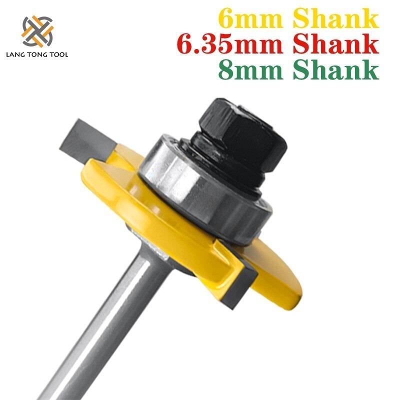 タン＆グルーブ ルータービット 12mm軸 or 1/2shank 板継ぎ、パネル用 ルーター トリマービット |  | 05