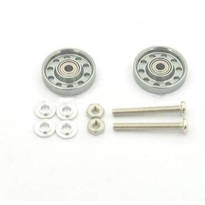 4個95301軽量13ミリメートルアルミボール-レースローラーringlessスペアパーツタミヤミニ4WD車モデル |  | 10