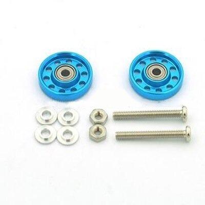 4個95301軽量13ミリメートルアルミボール-レースローラーringlessスペアパーツタミヤミニ4WD車モデル |  | 14