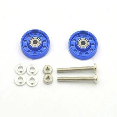 4個95301軽量13ミリメートルアルミボール-レースローラーringlessスペアパーツタミヤミニ4WD車モデル |  | 15