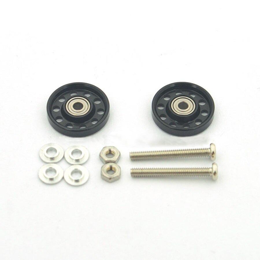 4個95301軽量13ミリメートルアルミボール-レースローラーringlessスペアパーツタミヤミニ4WD車モデル |  | 02