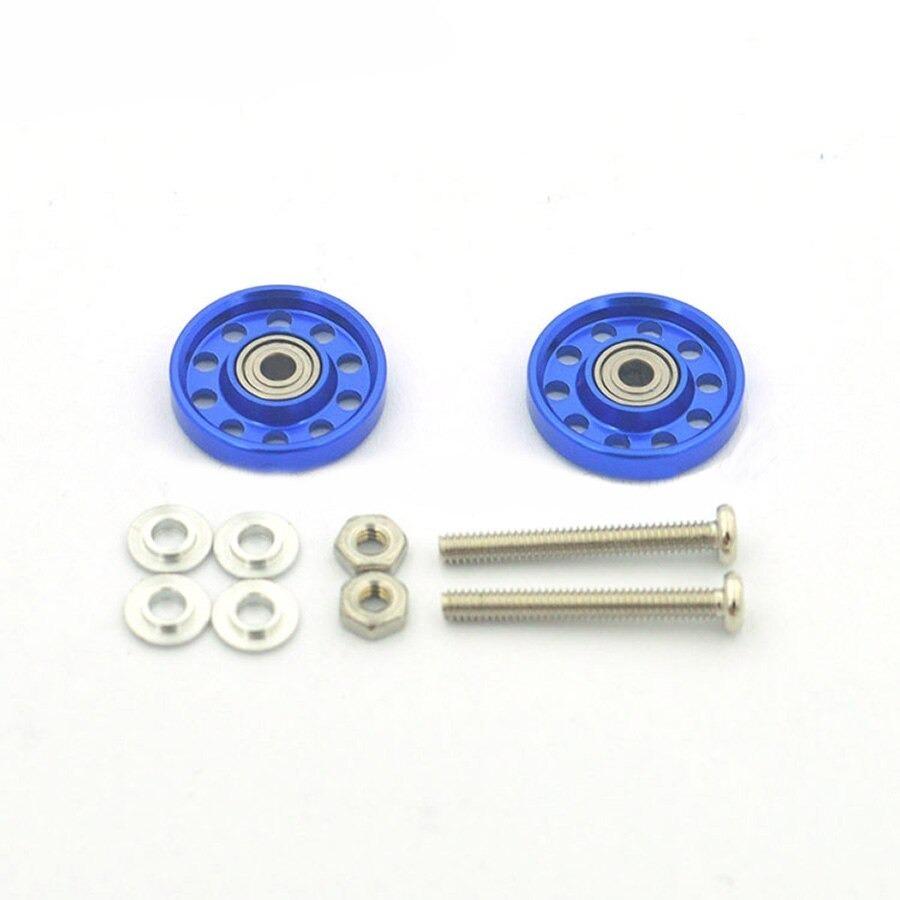 4個95301軽量13ミリメートルアルミボール-レースローラーringlessスペアパーツタミヤミニ4WD車モデル |  | 03