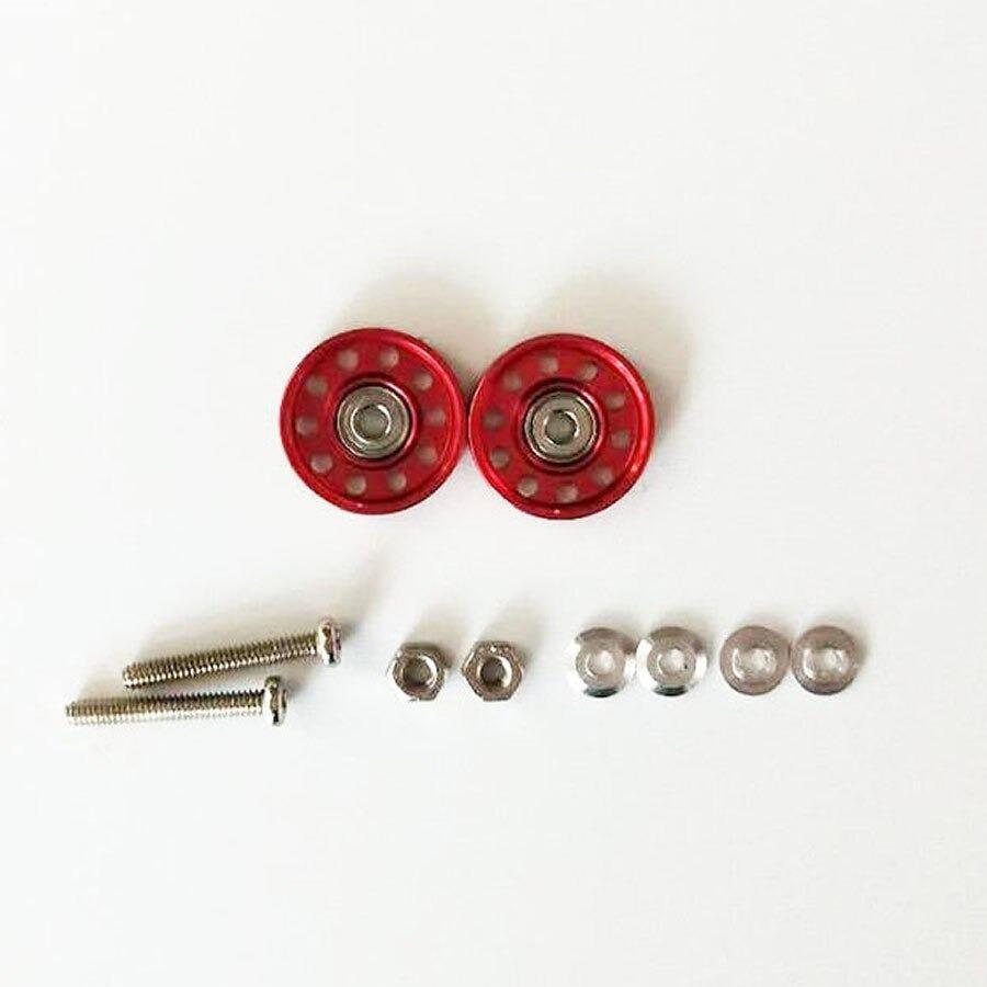 4個95301軽量13ミリメートルアルミボール-レースローラーringlessスペアパーツタミヤミニ4WD車モデル |  | 05