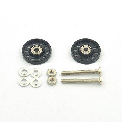 4個95301軽量13ミリメートルアルミボール-レースローラーringlessスペアパーツタミヤミニ4WD車モデル |  | 06