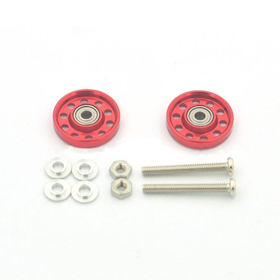 4個95301軽量13ミリメートルアルミボール-レースローラーringlessスペアパーツタミヤミニ4WD車モデル |  | 07