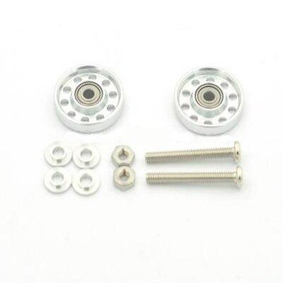 4個95301軽量13ミリメートルアルミボール-レースローラーringlessスペアパーツタミヤミニ4WD車モデル |  | 09