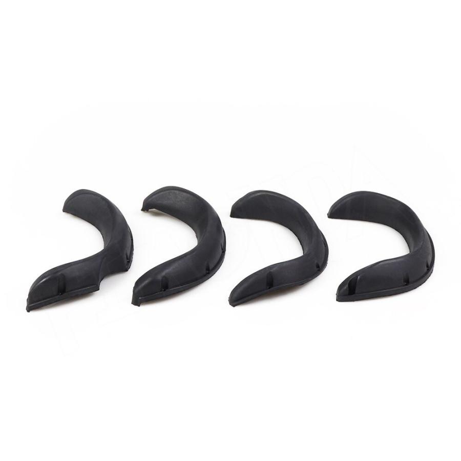 1/10 RCクローラー車 ラバーフェンダーフレア タミヤ ハイラックス ブルーザー RC4WD TF2 モハベ パーツ mfwp020 |  | 04