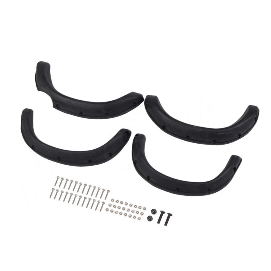 1/10 RCクローラー車 ラバーフェンダーフレア タミヤ ハイラックス ブルーザー RC4WD TF2 モハベ パーツ mfwp020 |  | 05