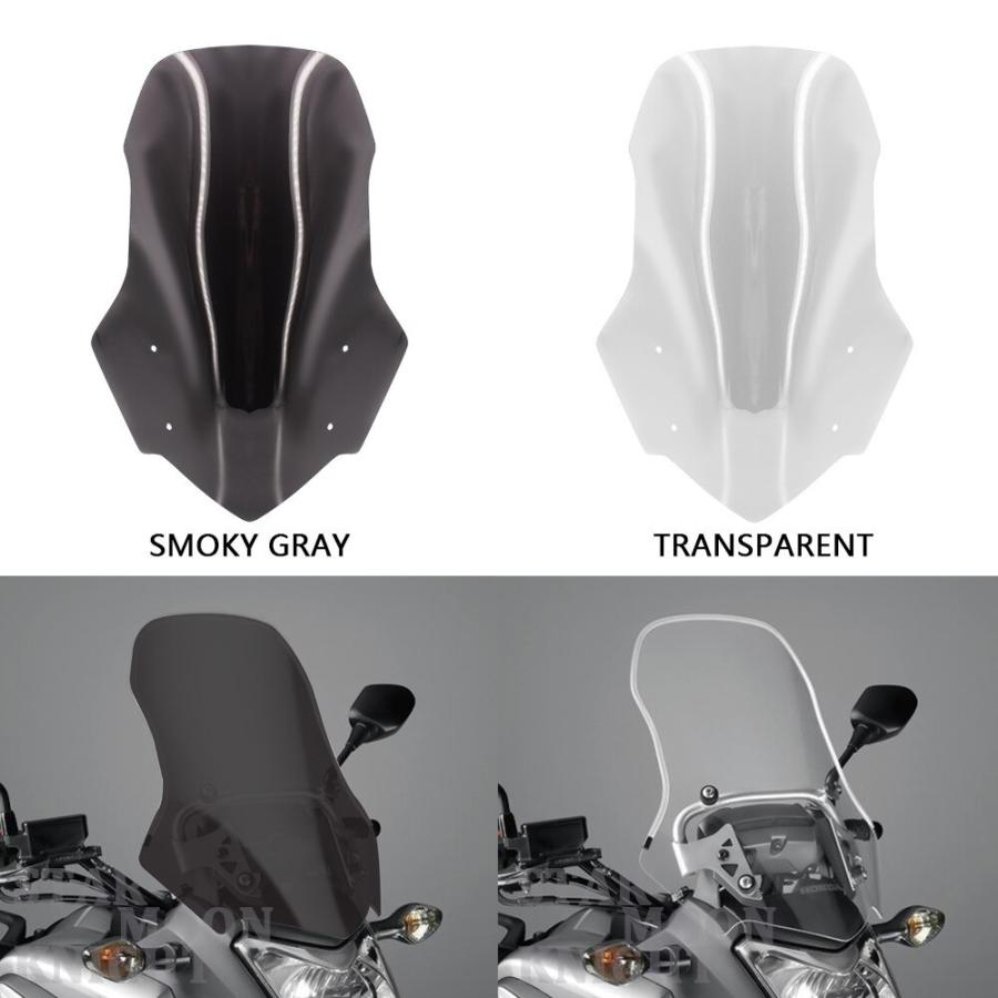 有名な高級ブランド 新品 ホンダ NC700X ツーリング ウィンドシールド