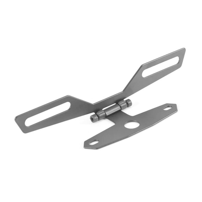 汎用 パタパタ ナンバープレートステー 裏ペタ 角度調整 フェンダーレス バイク |  | 01