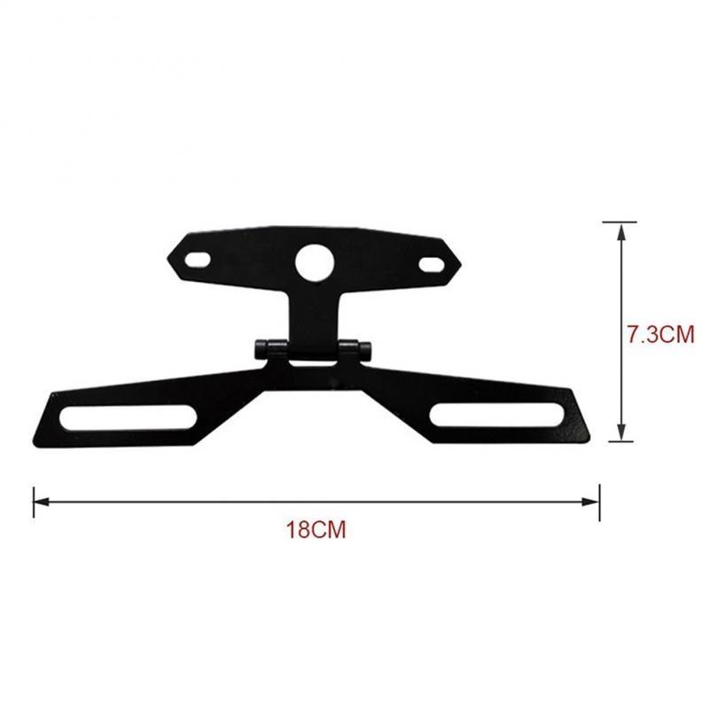 汎用 パタパタ ナンバープレートステー 裏ペタ 角度調整 フェンダーレス バイク |  | 02