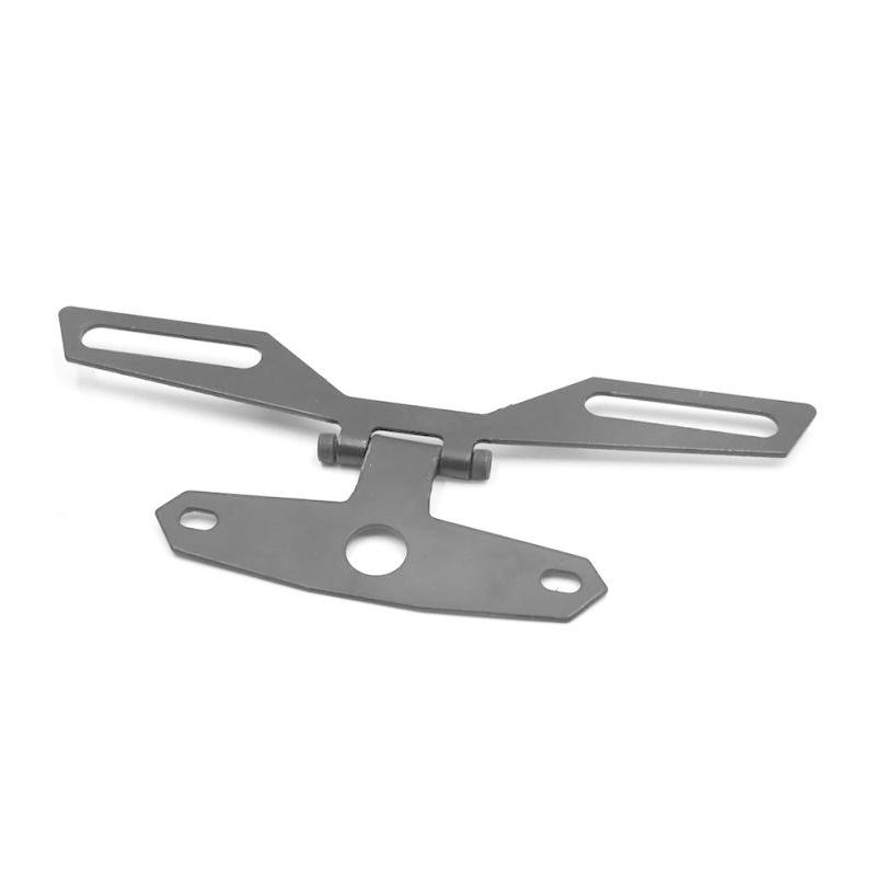 汎用 パタパタ ナンバープレートステー 裏ペタ 角度調整 フェンダーレス バイク |  | 04