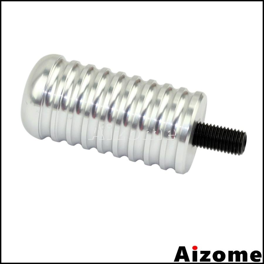 真鍮 ブラス シフトノブ シフト ペダル ハーレー パン ナックル ショベル シフター ペグ |  | 02