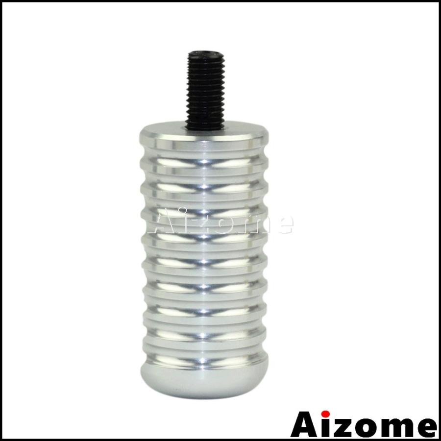 真鍮 ブラス シフトノブ シフト ペダル ハーレー パン ナックル ショベル シフター ペグ |  | 04