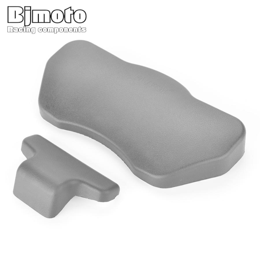 BMW R1250GS R1200GS F800GS ADV 簡単貼付け リアトップケース ラゲッジ バッグ クッション バックレスト パッド サドルバッグトランク |  | 02