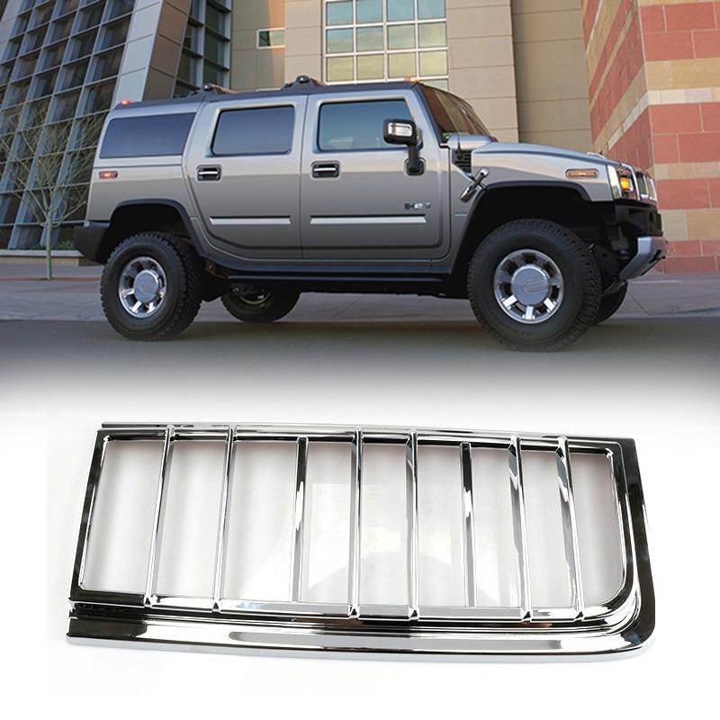 テールランプカバー ハマー H2 SUV 2003-2009 おすすめ 車 パーツ カバー 装飾 トリム クローム 交換 カスタム 左右 |  | 03