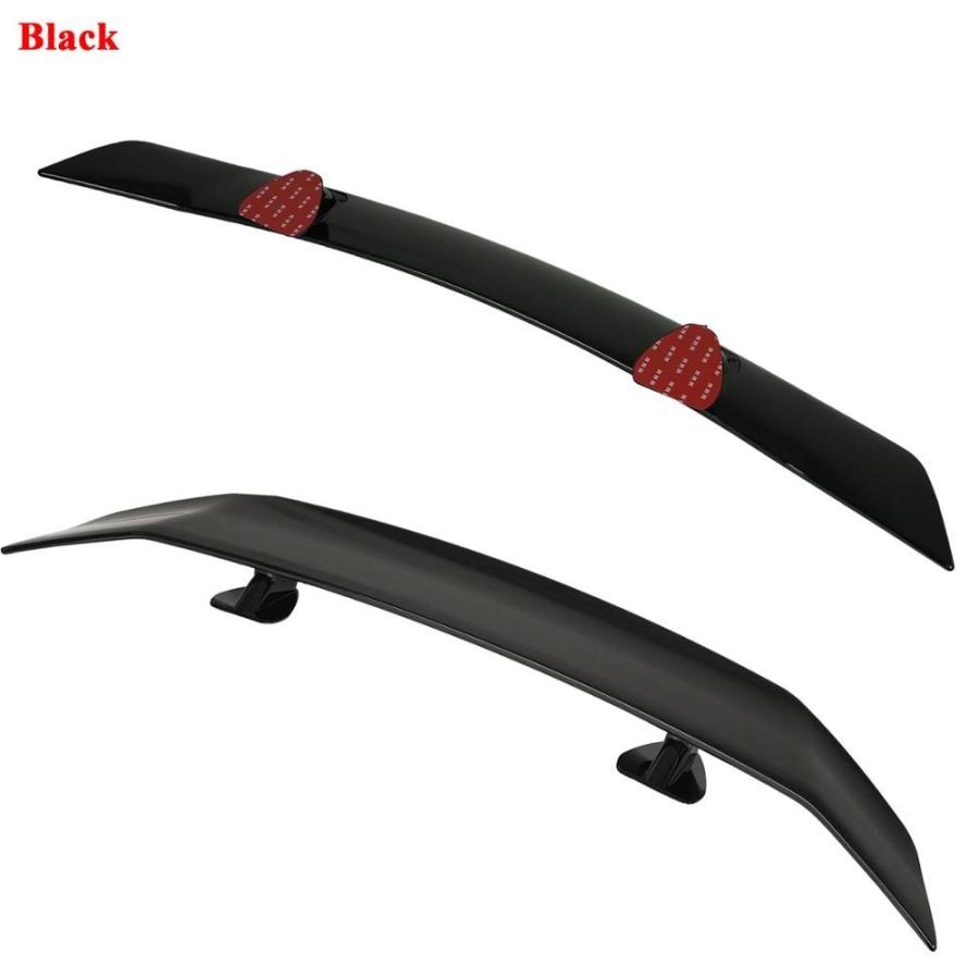 車 外装 リア ウイング スポイラー 交換 カスタム おすすめ 汎用 セダン レーシング 装飾 |  | 04