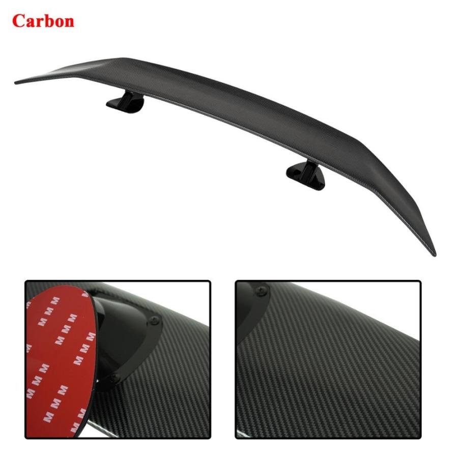 車 外装 リア ウイング スポイラー 交換 カスタム おすすめ 汎用 セダン レーシング 装飾 |  | 05