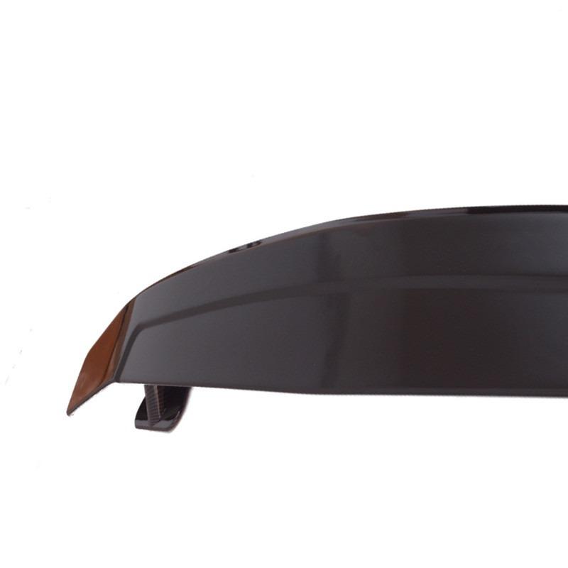 汎用 BMW ホンダ テスラ トヨタ セダン リア ルーフ トランク スポイラー ウィング エアロ カーボン ブラック カスタム GT |  | 04