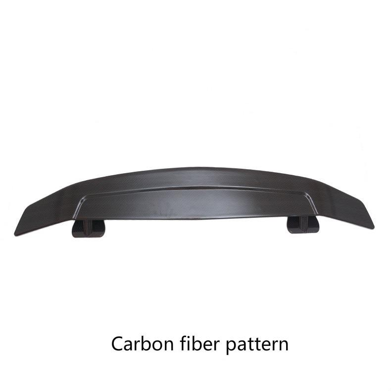 汎用 BMW ホンダ テスラ トヨタ セダン リア ルーフ トランク スポイラー ウィング エアロ カーボン ブラック カスタム GT |  | 06